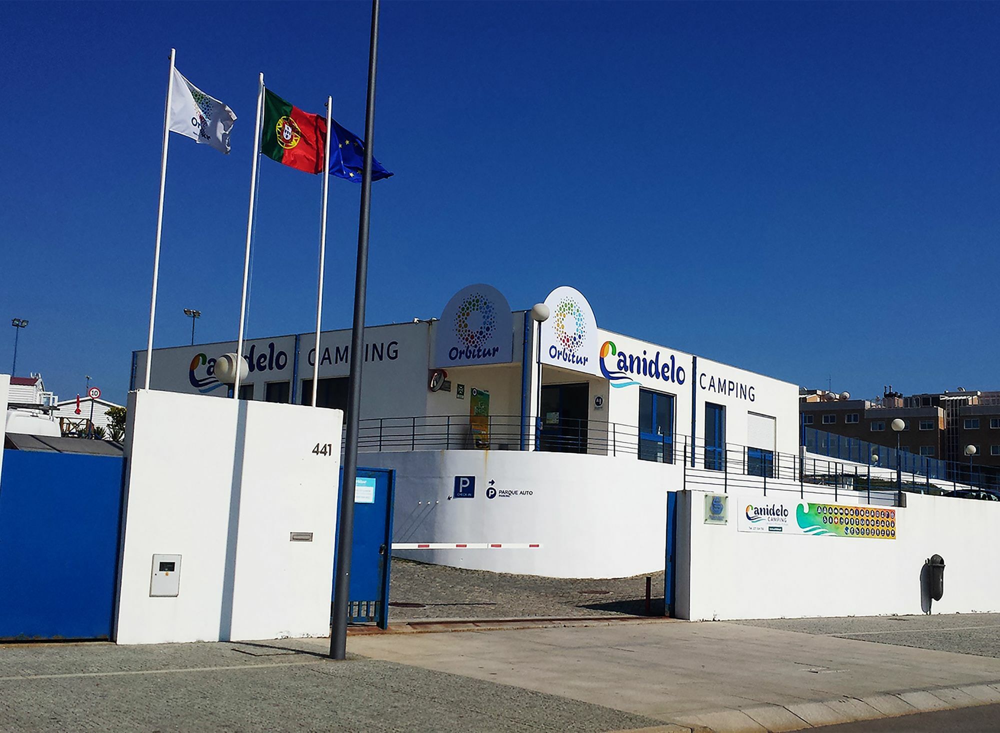 Orbitur Canidelo Bungalows - Caravan Park Vila Nova de Gaia Zewnętrze zdjęcie