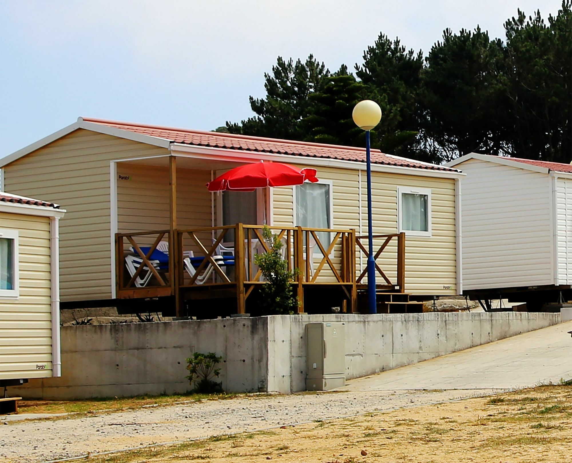 Orbitur Canidelo Bungalows - Caravan Park Vila Nova de Gaia Zewnętrze zdjęcie